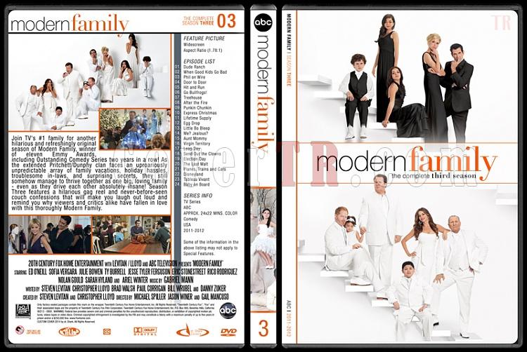 Modern Family (Seasons 1-5) - Custom Dvd Cover Set - English [2009-?]-s3jpg