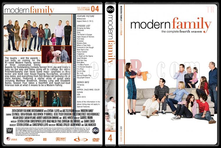 Modern Family (Seasons 1-5) - Custom Dvd Cover Set - English [2009-?]-s4jpg