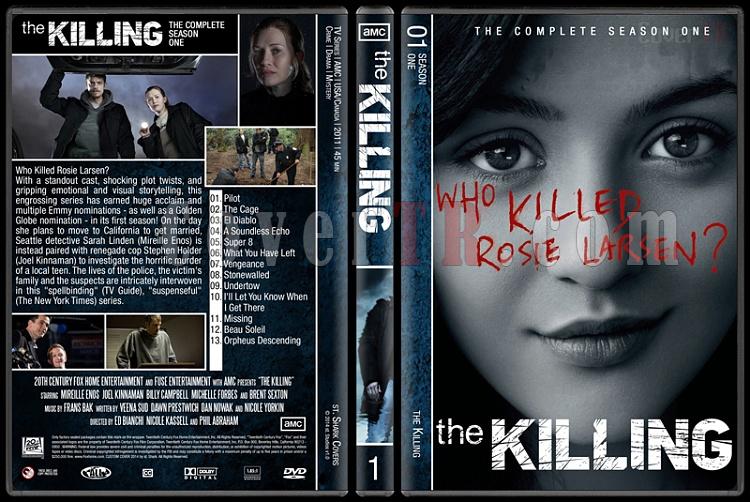 The Killing (Complete Series) - Custom Dvd Cover Set - English [2011-2014]-s1jpg