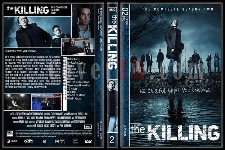 The Killing (Complete Series) - Custom Dvd Cover Set - English [2011-2014]-s2jpg