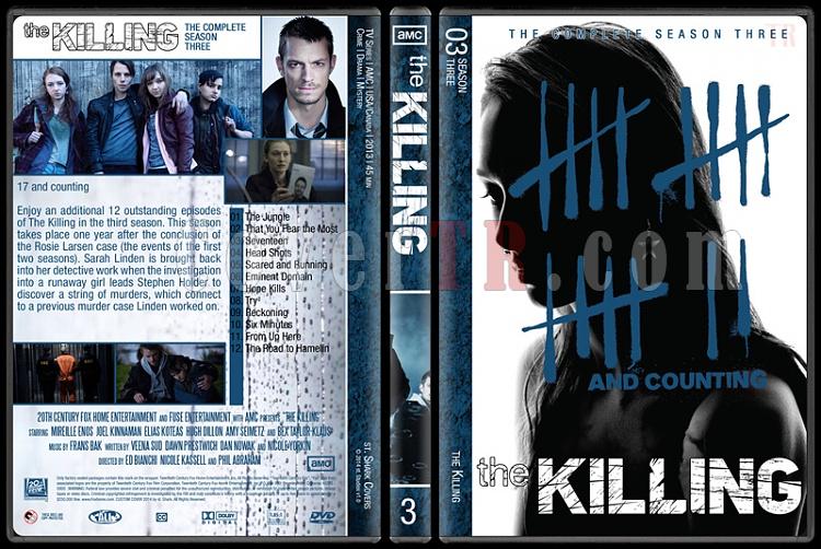 The Killing (Complete Series) - Custom Dvd Cover Set - English [2011-2014]-s3jpg