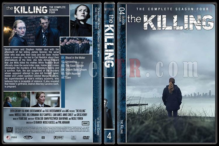 The Killing (Complete Series) - Custom Dvd Cover Set - English [2011-2014]-s4jpg