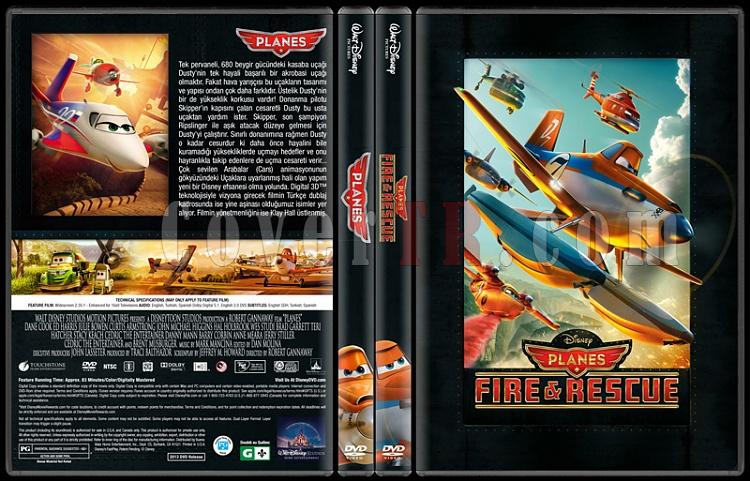 Planes Collection (Uaklar Koleksiyonu) - Custom Dvd Cover - Trke [2013 - 2014]-standard-2-season-flatjpg