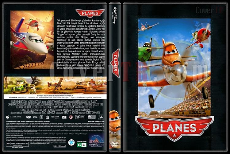 Planes Collection (Uaklar Koleksiyonu) - Custom Dvd Cover - Trke [2013 - 2014]-1jpg