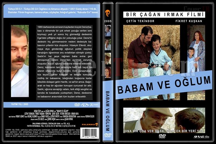 Trk Dram Filmleri Koleksiyonu - Custom Dvd Cover Set - Trke [1978-2013]-babam-ve-oglum-2005jpg