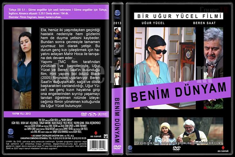 Trk Dram Filmleri Koleksiyonu - Custom Dvd Cover Set - Trke [1978-2013]-benim-dunyam-2013jpg