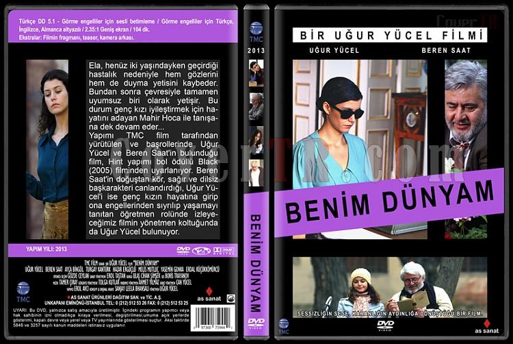 Trk Dram Filmleri Koleksiyonu - Custom Dvd Cover Set - Trke [1978-2013]-benim-dunyam-2013jpg