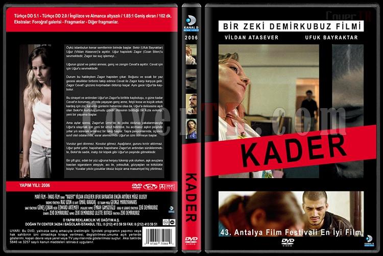 Trk Dram Filmleri Koleksiyonu - Custom Dvd Cover Set - Trke [1978-2013]-kader-2006jpg