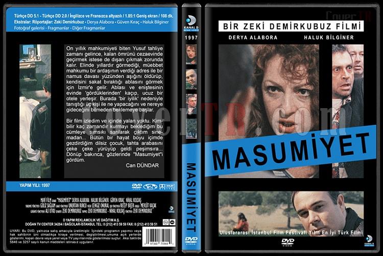 Trk Dram Filmleri Koleksiyonu - Custom Dvd Cover Set - Trke [1978-2013]-masumiyet-1997jpg