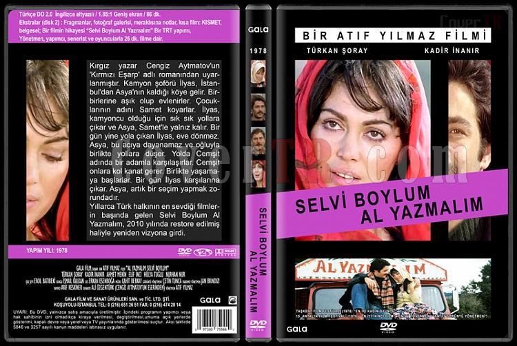 Trk Dram Filmleri Koleksiyonu - Custom Dvd Cover Set - Trke [1978-2013]-selvi-boylum-al-yazmalim-1978jpg