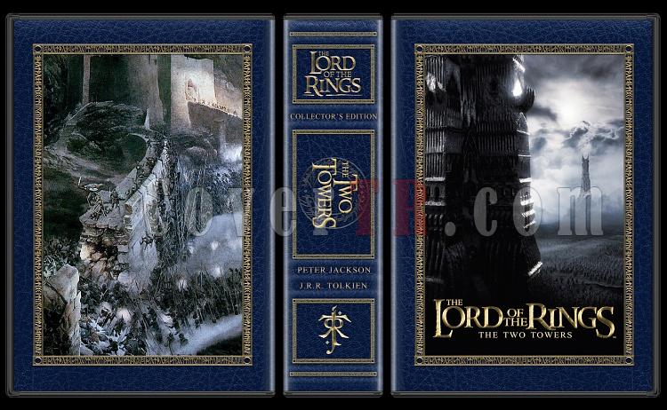 The Lord of the Rings Collection - Custom Dvd Cover Set - English [2001-2003]-alpha-lotr-tttjpg