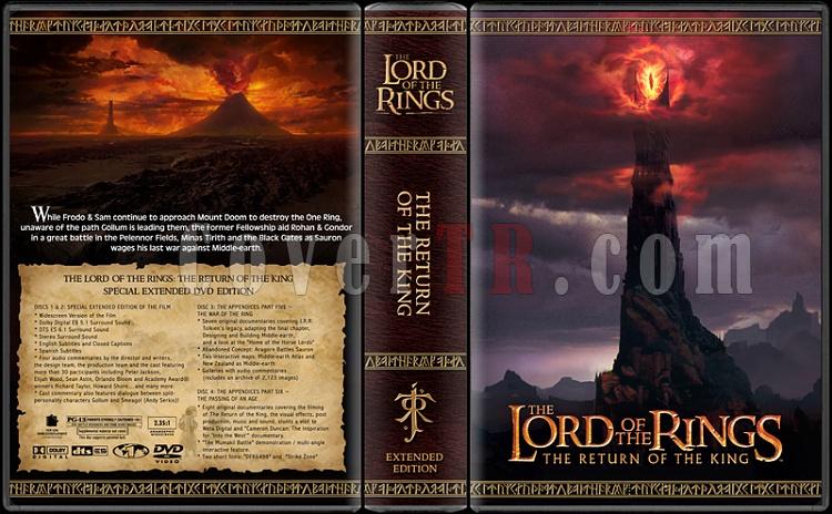 The Lord of the Rings Collection - Custom Dvd Cover Set - English [2001-2003]-rotkjpg