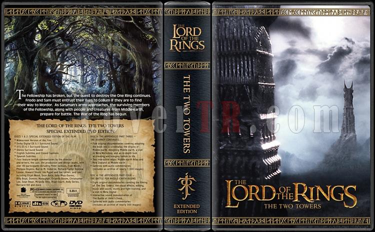 The Lord of the Rings Collection - Custom Dvd Cover Set - English [2001-2003]-tttjpg