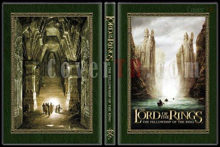 The Lord of the Rings Collection - Custom Dvd Cover Set - English [2001-2003]-1jpg