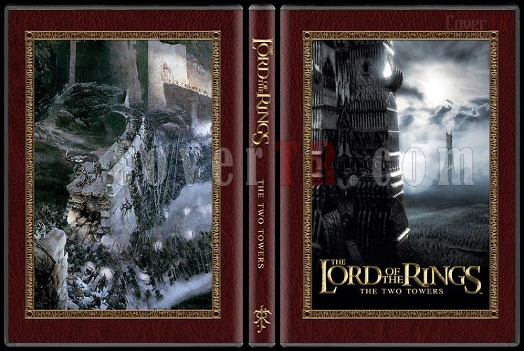 The Lord of the Rings Collection - Custom Dvd Cover Set - English [2001-2003]-2jpg