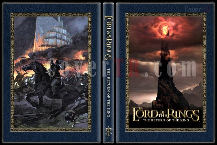 The Lord of the Rings Collection - Custom Dvd Cover Set - English [2001-2003]-3jpg