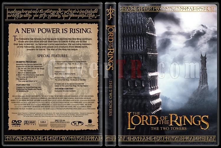 The Lord of the Rings Collection - Custom Dvd Cover Set - English [2001-2003]-1-2jpg