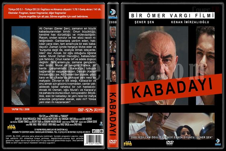 Trk Dram Filmleri Koleksiyonu - Custom Dvd Cover Set - Trke [1978-2013]-kabadayi-2008jpg