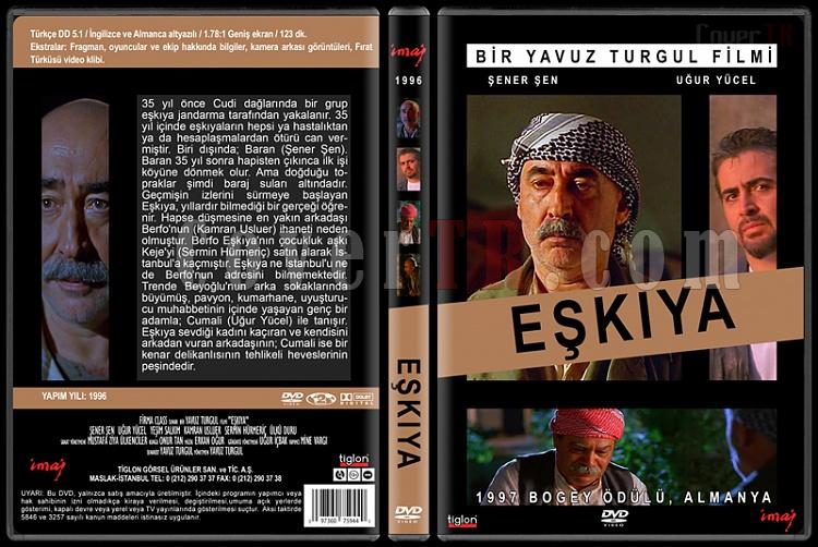 Trk Dram Filmleri Koleksiyonu - Custom Dvd Cover Set - Trke [1978-2013]-eskiya-1996jpg