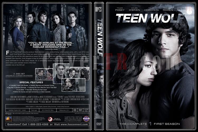 Teen Wolf (Gen Kurt) - Custom Dvd Cover Set - English [2011-?]-1jpg