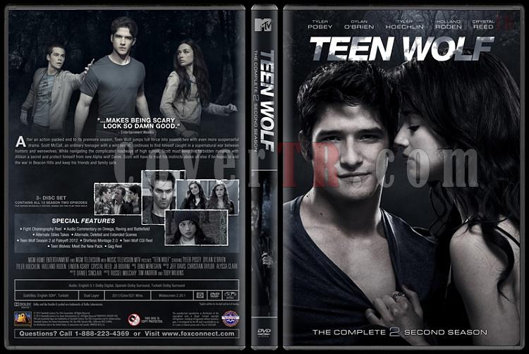 Teen Wolf (Gen Kurt) - Custom Dvd Cover Set - English [2011-?]-2jpg