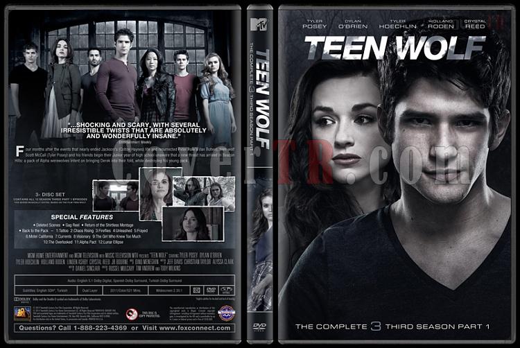 Teen Wolf (Gen Kurt) - Custom Dvd Cover Set - English [2011-?]-3jpg