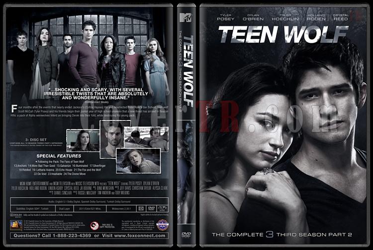 Teen Wolf (Gen Kurt) - Custom Dvd Cover Set - English [2011-?]-4jpg