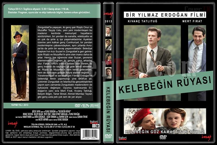 Trk Dram Filmleri Koleksiyonu - Custom Dvd Cover Set - Trke [1978-2013]-kelebegin-ruyasi-2013jpg