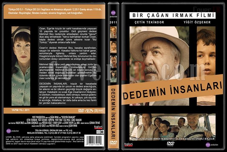 Trk Dram Filmleri Koleksiyonu - Custom Dvd Cover Set - Trke [1978-2013]-dedemin-insanlari-2011jpg