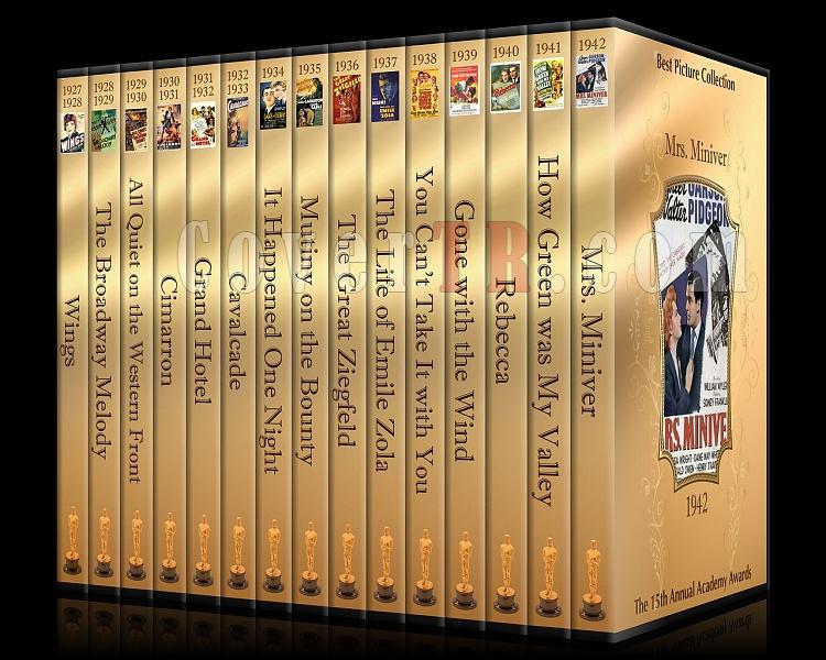 Best Picture Collection - Custom Dvd Cover Set - English [1927-2010]-1jpg