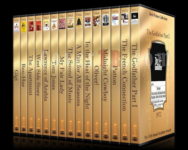 Best Picture Collection - Custom Dvd Cover Set - English [1927-2010]-3jpg