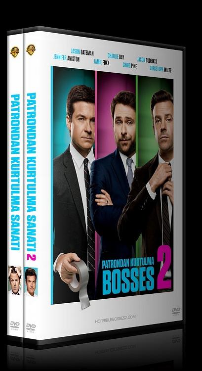 Horrible Bosses Collection (Patrondan Kurtulma Sanat Koleksiyonu) - Custom Dvd Cover Set - Trke [2011-2014]-tr-previewjpg