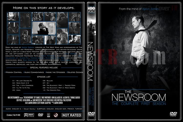 The Newsroom (Seasons 1-3) - Custom Dvd Cover Set - English [2012-2014]-newsroom-season-1-ctrjpg