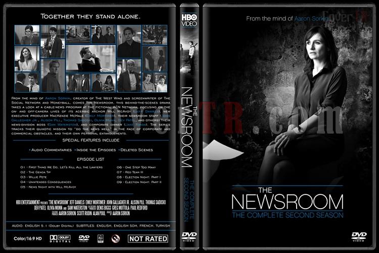 The Newsroom (Seasons 1-3) - Custom Dvd Cover Set - English [2012-2014]-newsroom-season-2-ctrjpg