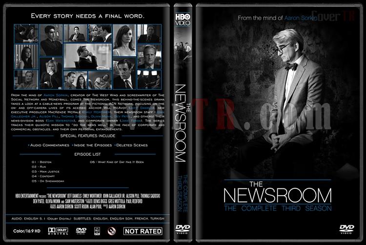 The Newsroom (Seasons 1-3) - Custom Dvd Cover Set - English [2012-2014]-newsroom-season-3-ctrjpg