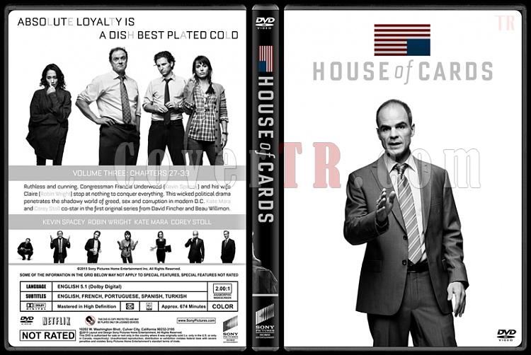 House of Cards (Seasons 1-3) - Custom Dvd Cover Set - English [2013-2015]-house-cards-season-3-ctrjpg