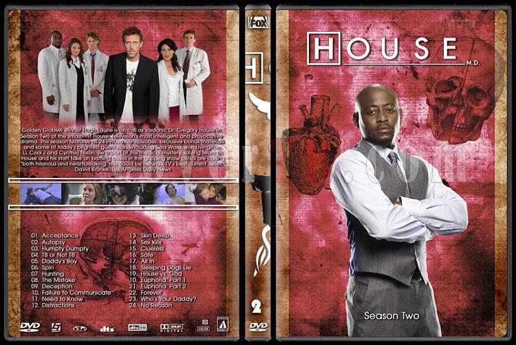 House M.D. Collection - Custom Dvd Cover Set - English [20042012]-2jpg