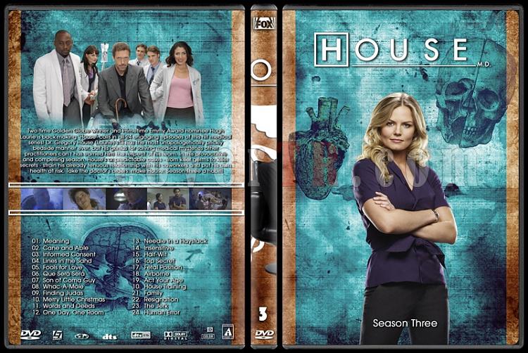 House M.D. Collection - Custom Dvd Cover Set - English [20042012]-3jpg