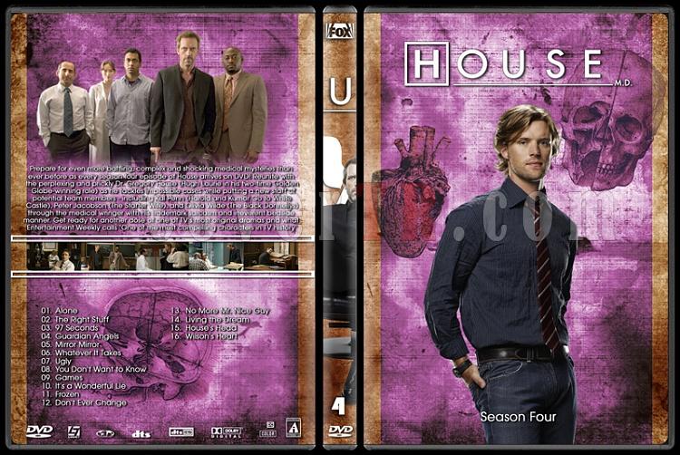 House M.D. Collection - Custom Dvd Cover Set - English [20042012]-4jpg