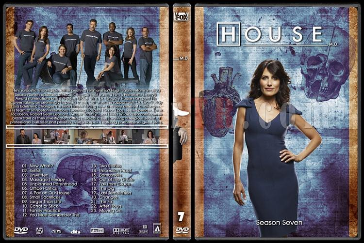 House M.D. Collection - Custom Dvd Cover Set - English [20042012]-7jpg