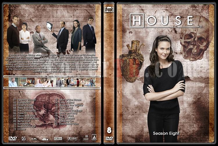 House M.D. Collection - Custom Dvd Cover Set - English [20042012]-8jpg