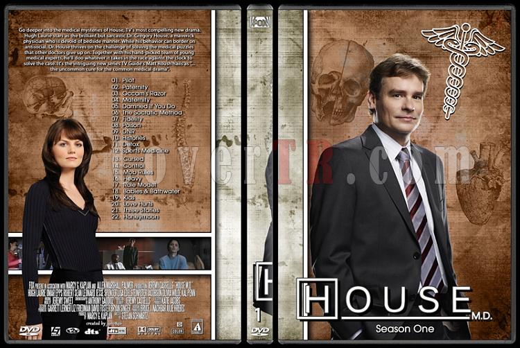 House M.D. Collection - Custom Dvd Cover Set - English [20042012]-1jpg