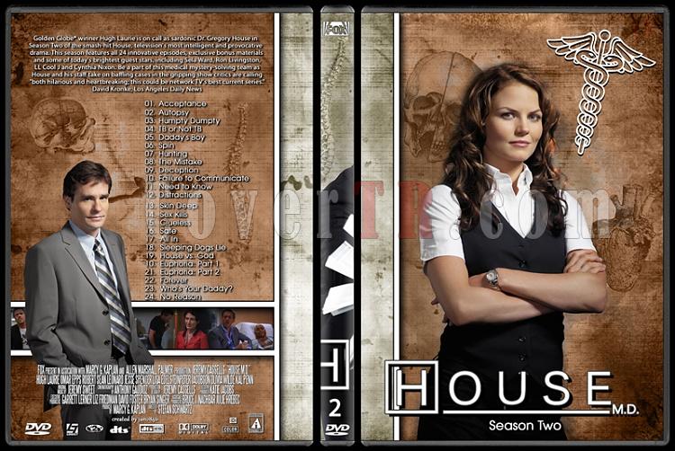 House M.D. Collection - Custom Dvd Cover Set - English [20042012]-2jpg