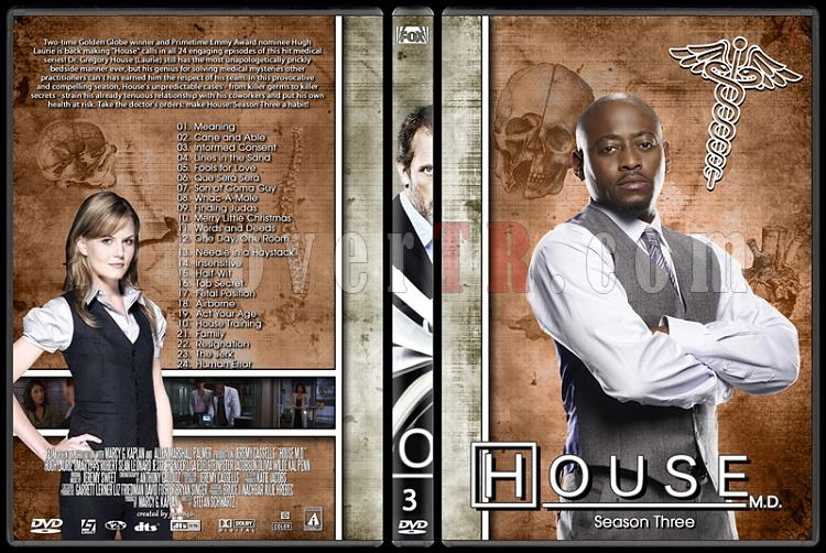 House M.D. Collection - Custom Dvd Cover Set - English [20042012]-3jpg