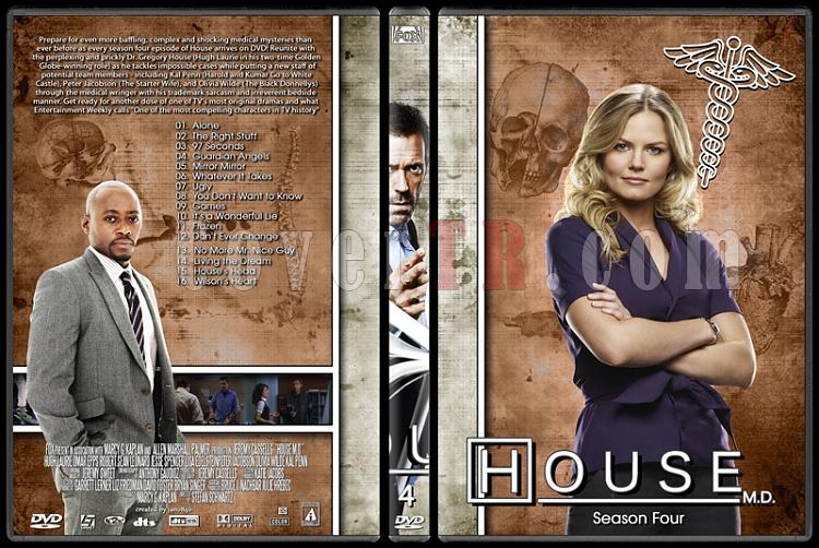 House M.D. Collection - Custom Dvd Cover Set - English [20042012]-4jpg