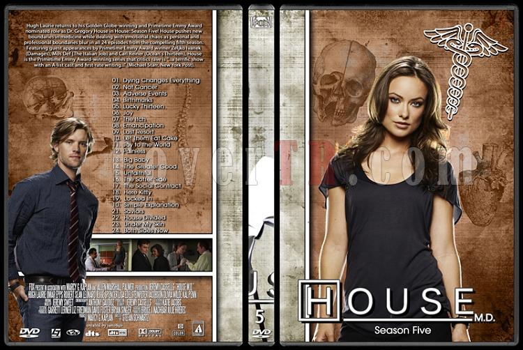 House M.D. Collection - Custom Dvd Cover Set - English [20042012]-5jpg