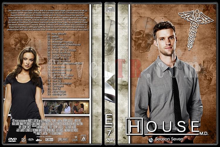 House M.D. Collection - Custom Dvd Cover Set - English [20042012]-7jpg