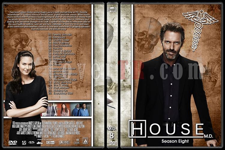 House M.D. Collection - Custom Dvd Cover Set - English [20042012]-8jpg