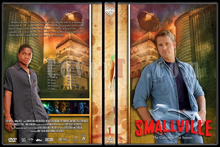 Smallville Collection - Custom Dvd Cover Set - English [2001-2011]-1jpg