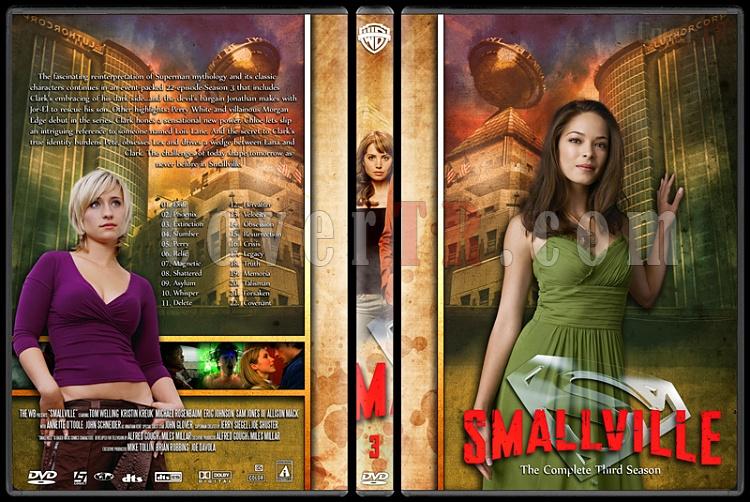 Smallville Collection - Custom Dvd Cover Set - English [2001-2011]-3jpg